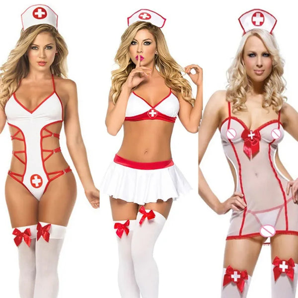 Nurse Sexy Lingerie