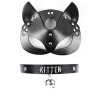 Cat Leather Harness