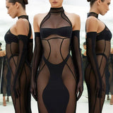 Imani Long Body Dress
