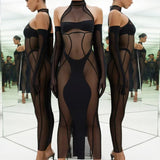 Imani Long Body Dress