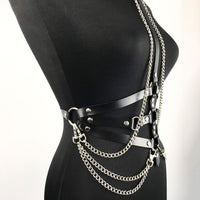 Body Sexy Chain Harness