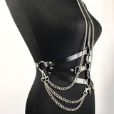 Body Sexy Chain Harness