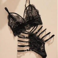 Bow Sensual Lingerie