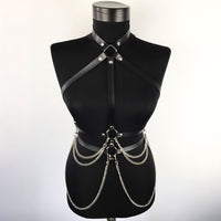 Body Sexy Chain Harness