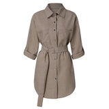 Elle Shirtdress