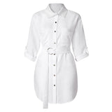 Elle Shirtdress