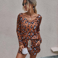 Lila Leopard Pajama